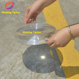 Fresnel-Linse Stelle runder Form Durchmessers 300mm PMMA materielle, Acryl-Fresnel-Linse, runde Fresnel-Linse für Konzentrator