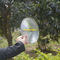 Durchmesser 200mm milderte Borosilicat Glas-Fresnel-Linse für Studiolampe, LED-Stadiumslicht