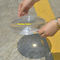 PMMA material round shape diameter 200mm spot fresnel lens ,acrylic fresnel lens for exhibition showing