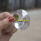 Runde materielle kleine Fresnel Durchmessers 50mm Linse Form PMMA, runde Fresnellinse für LED-Licht