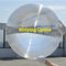 Runde Durchmessers 800mm formen materielle Stellen-Fresnellinse PMMA, große Fresnellinse für Dekorations-Ausstellungs-Sonnenkollektor
