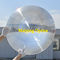Runde Durchmessers 800mm formen materielle Stellen-Fresnellinse PMMA, große Fresnellinse für Dekorations-Ausstellungs-Sonnenkollektor