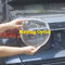PMMA Material Round Shape Diameter 200mm Minifier Fresnel Lens,Negative Focal Length Fresnel Lens